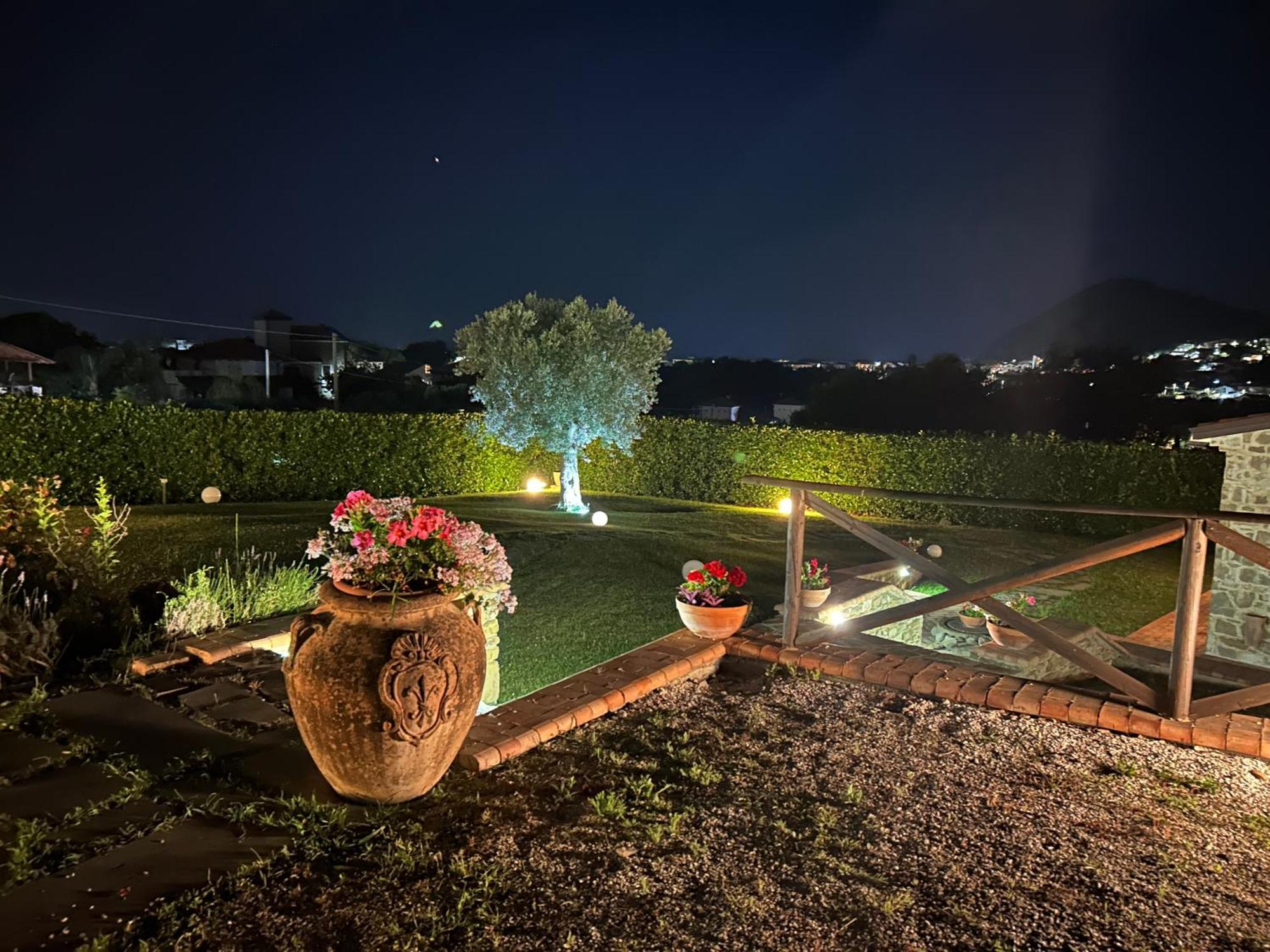 Casale Il Sauco Villa ซานตามาเรีย ดิ กาสเตลลาบาเต ภายนอก รูปภาพ