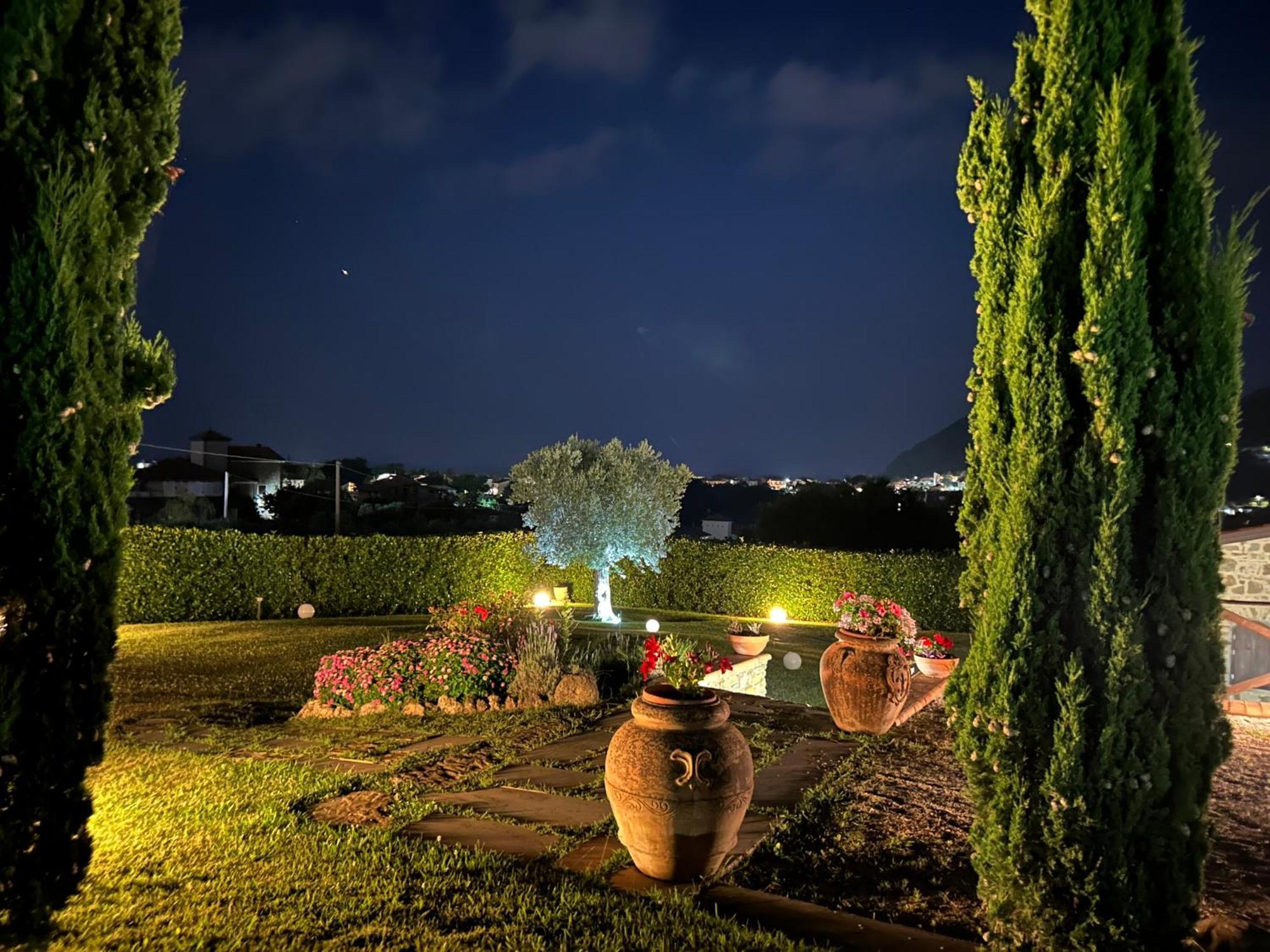 Casale Il Sauco Villa ซานตามาเรีย ดิ กาสเตลลาบาเต ภายนอก รูปภาพ