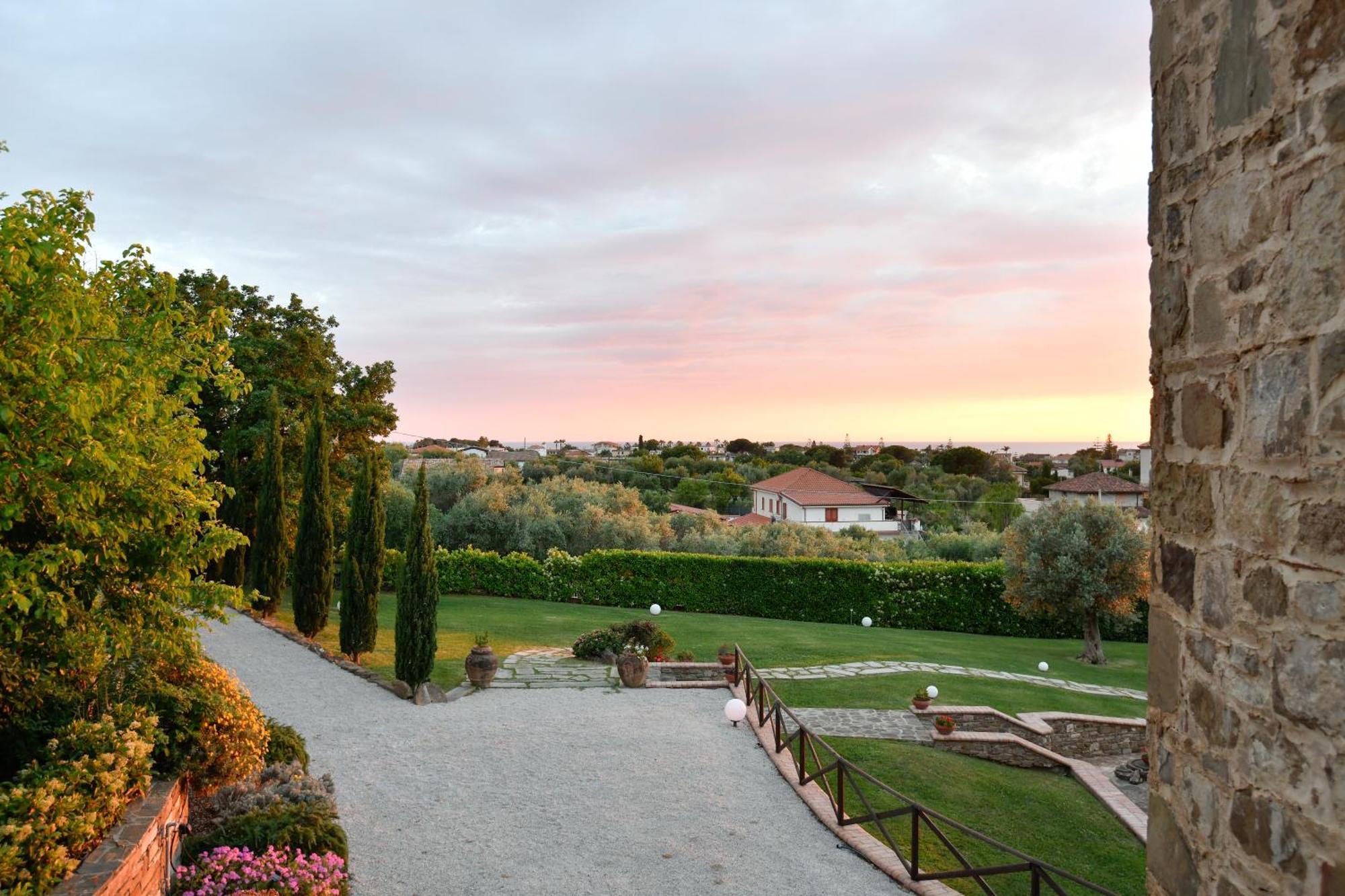 Casale Il Sauco Villa ซานตามาเรีย ดิ กาสเตลลาบาเต ภายนอก รูปภาพ