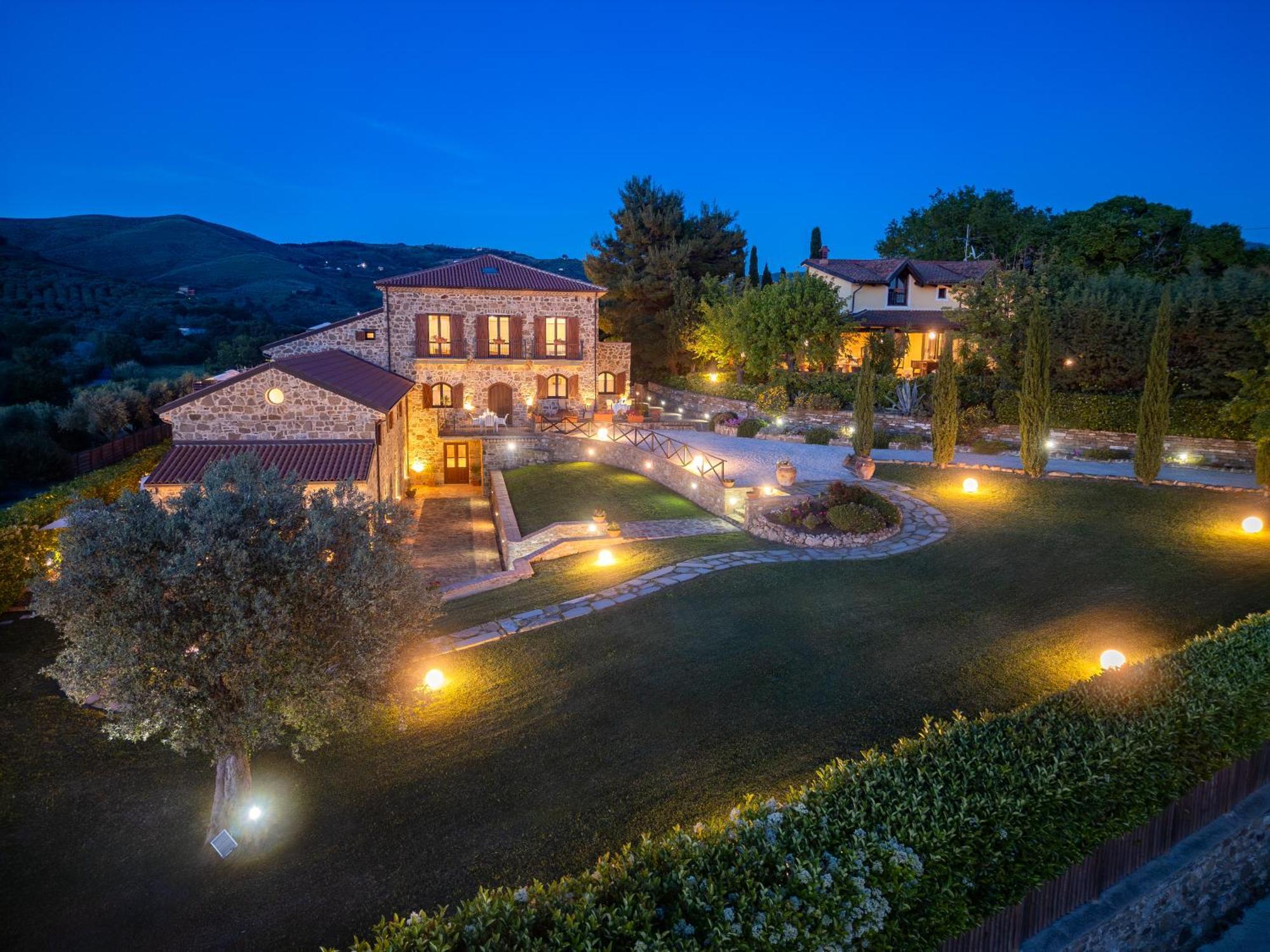 Casale Il Sauco Villa ซานตามาเรีย ดิ กาสเตลลาบาเต ภายนอก รูปภาพ