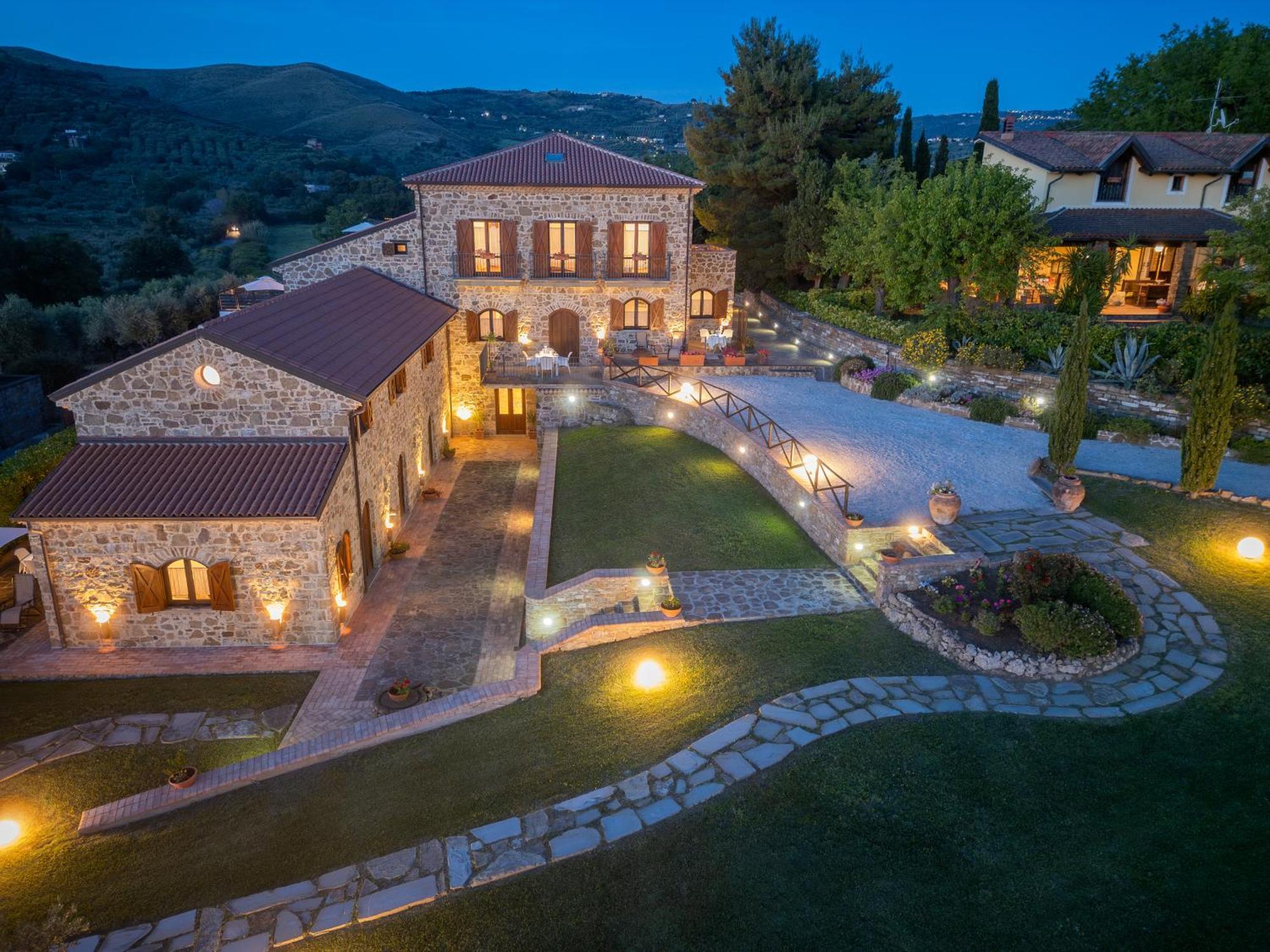 Casale Il Sauco Villa ซานตามาเรีย ดิ กาสเตลลาบาเต ภายนอก รูปภาพ
