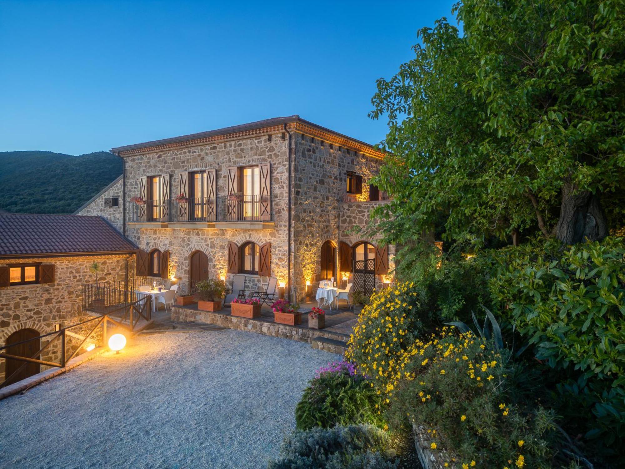Casale Il Sauco Villa ซานตามาเรีย ดิ กาสเตลลาบาเต ภายนอก รูปภาพ