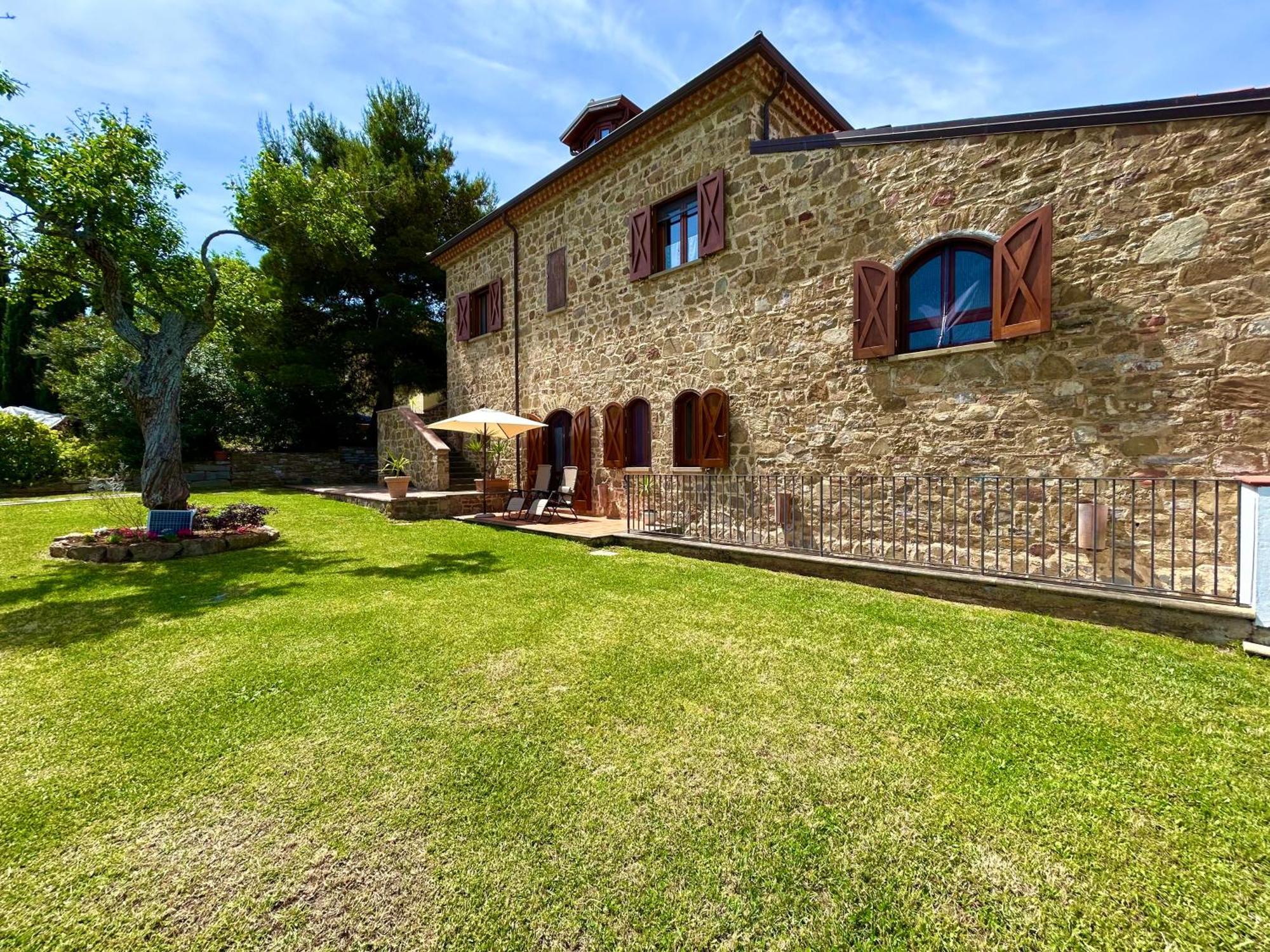 Casale Il Sauco Villa ซานตามาเรีย ดิ กาสเตลลาบาเต ภายนอก รูปภาพ