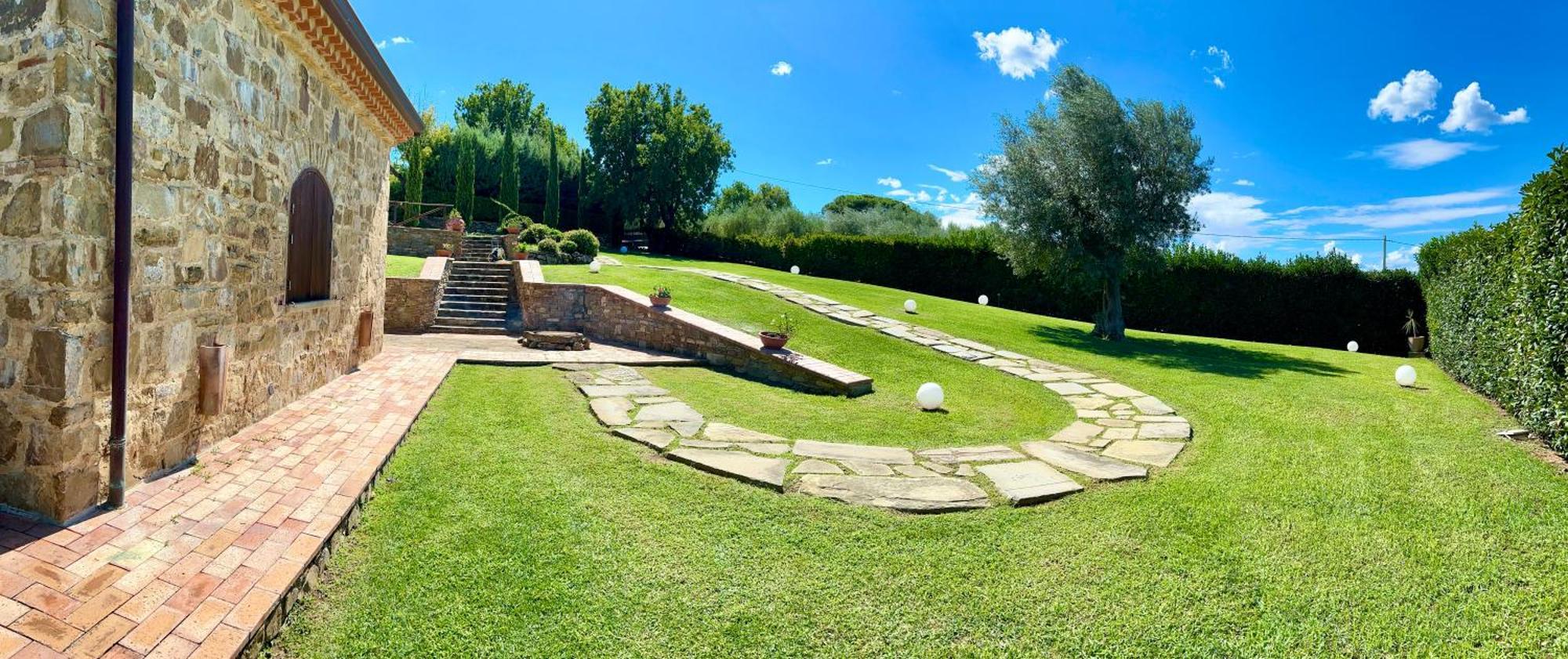 Casale Il Sauco Villa ซานตามาเรีย ดิ กาสเตลลาบาเต ภายนอก รูปภาพ